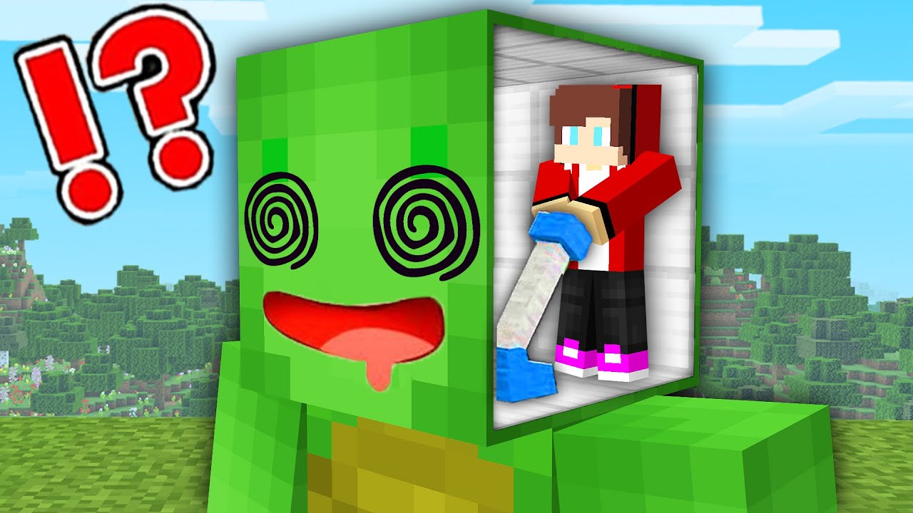JJ Found 5 Ways To CONTROL MIKEY in Minecraft - Maizen