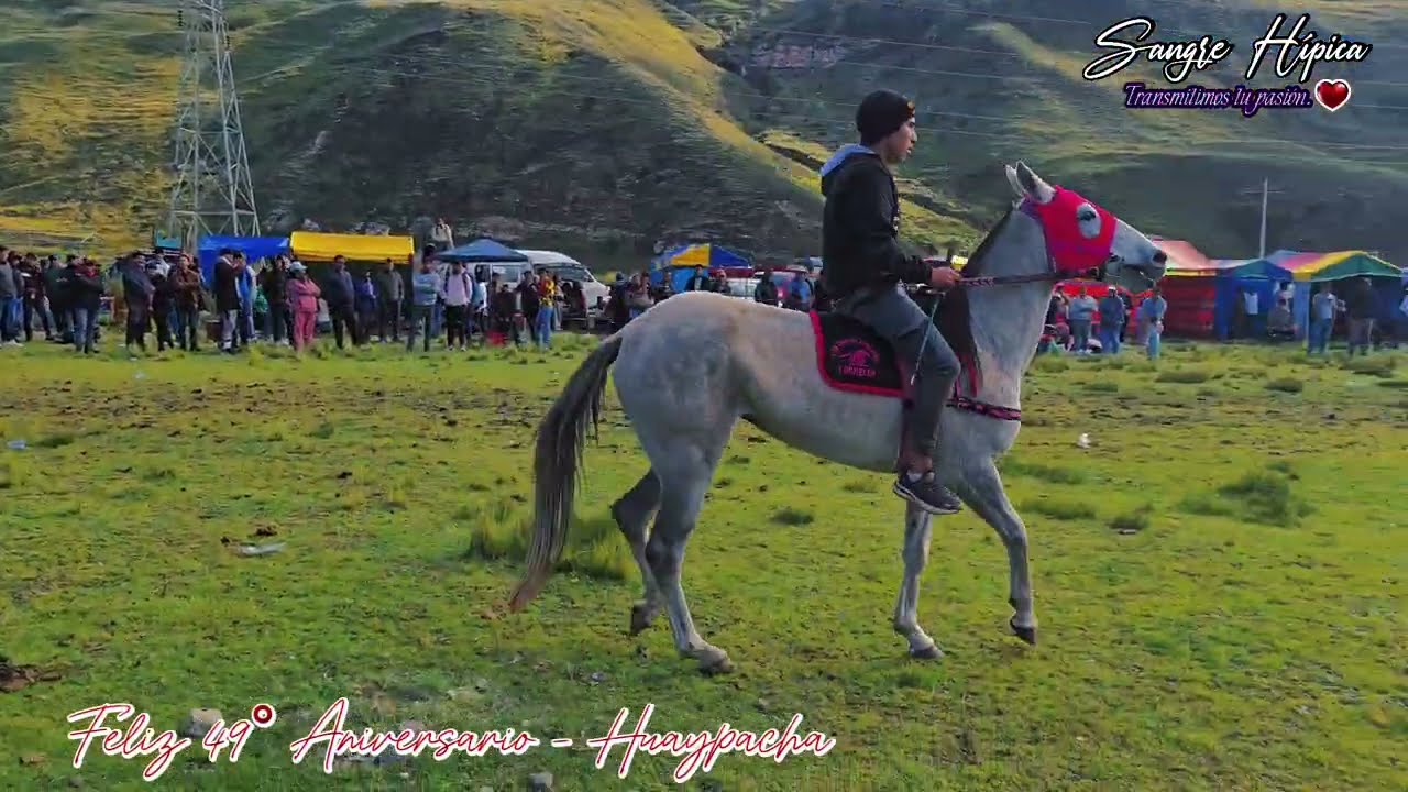 🩸🐴||●𝗚𝗥𝗔𝗡 𝗖𝗢𝗠𝗣𝗘𝗧𝗘𝗡𝗖𝗜𝗔 𝗛𝗜́𝗣𝗜𝗖𝗔 𝗛𝗨𝗔𝗬𝗣𝗔𝗖𝗛𝗔 𝗟𝗔 𝗢𝗥𝗢𝗬𝗔 𝟮𝟬𝟮𝟱
