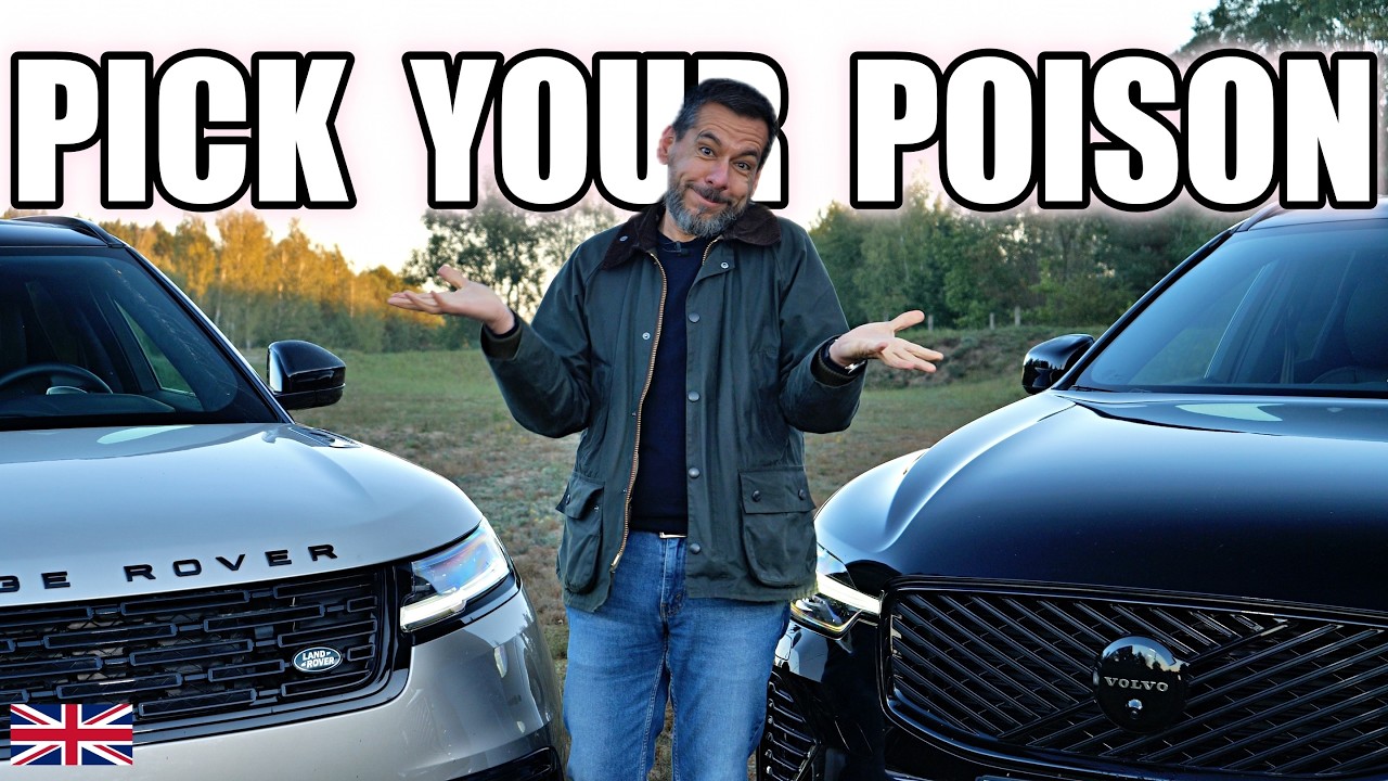 Range Rover Velar против Volvo XC60 — Pick Your Poison (ENG) — Сравнение — Marek Drives