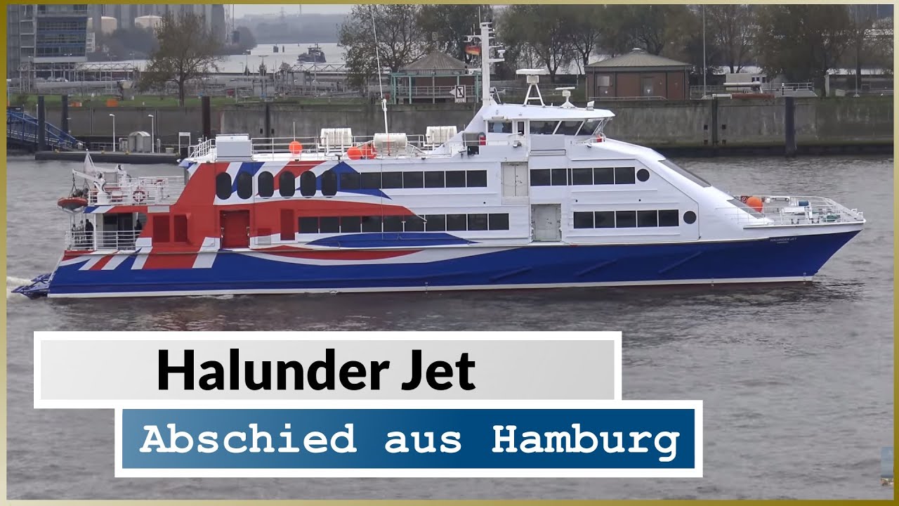 Goodbye und Tsch&uuml;ss HALUNDER JET