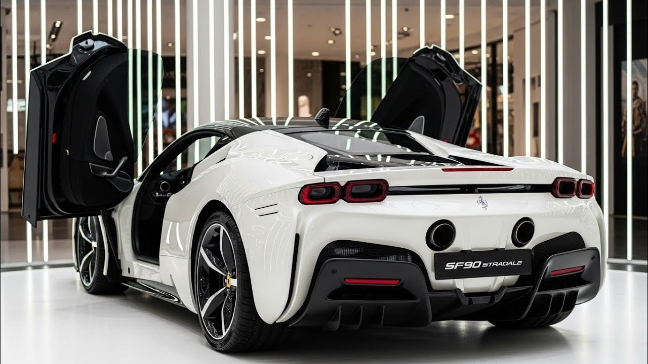 2026 Ferrari SF90 Stradale Hybrid Supercar First Look | Price in USA, Specs, Interior & 986 HP