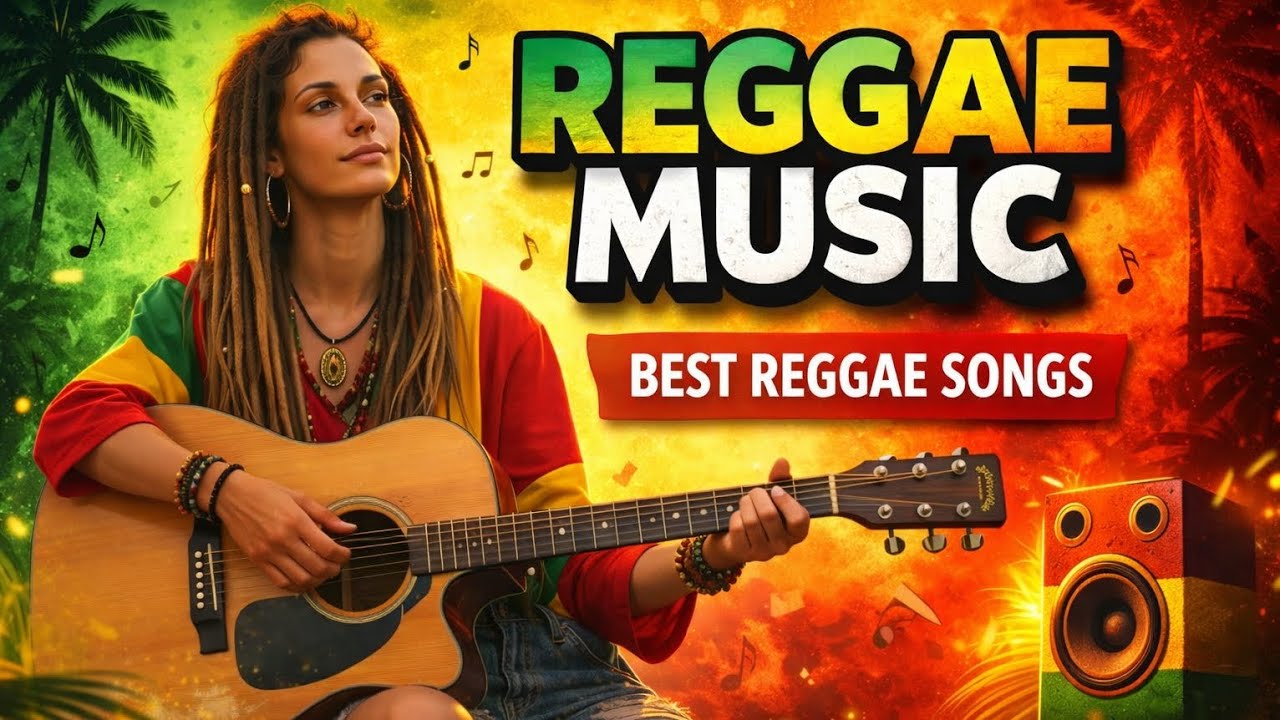 Chill Reggae for Happy Souls | Relaxing Reggae Music