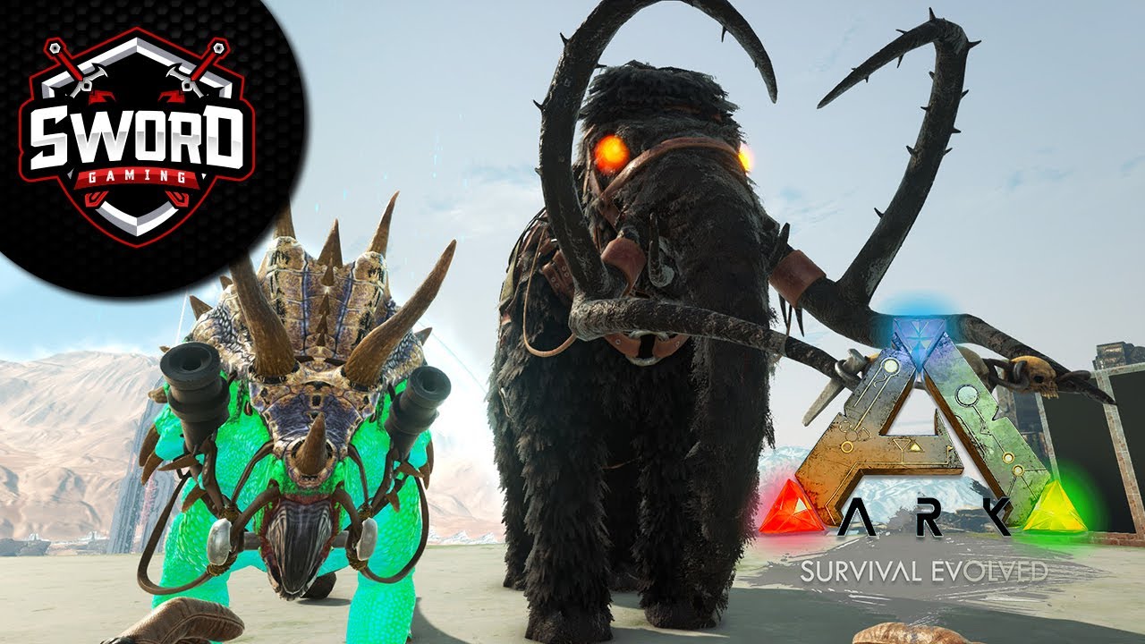 Cannon Trike  I  ARK Modlu Pugnacia Extinction #8