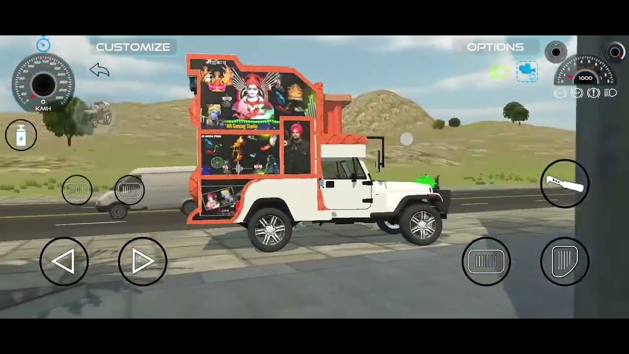 Aaj Ham Apne pickup mein lagbhag DJ 