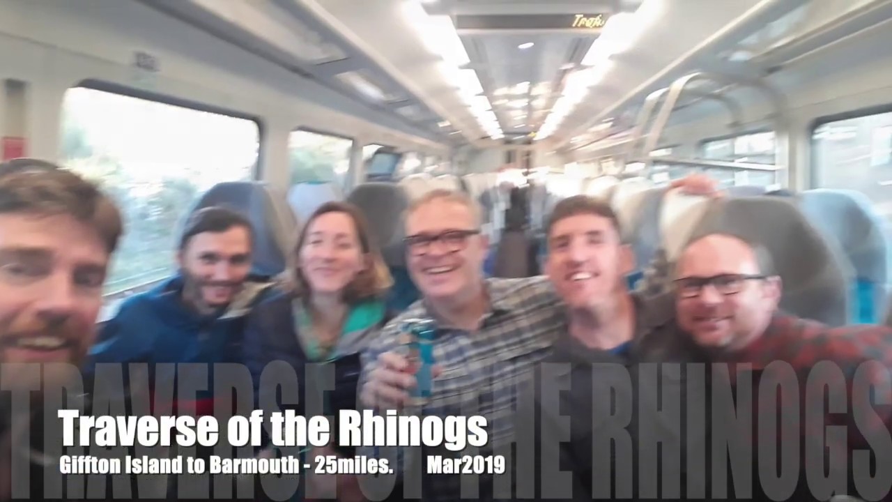 Traverse of the Rhinogs 2019