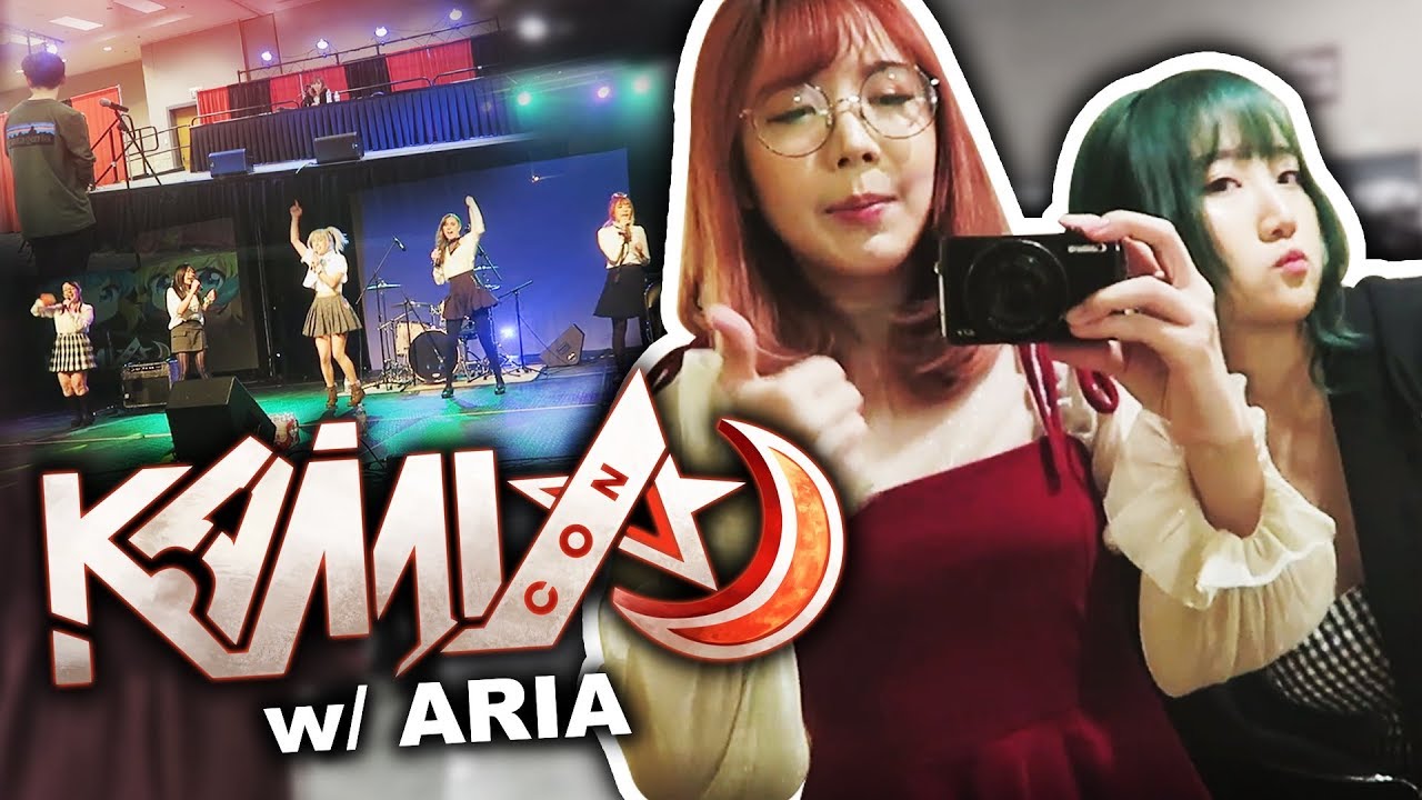 【vlog】Kami-Con 2019 :D ~ ft. AriaSaki