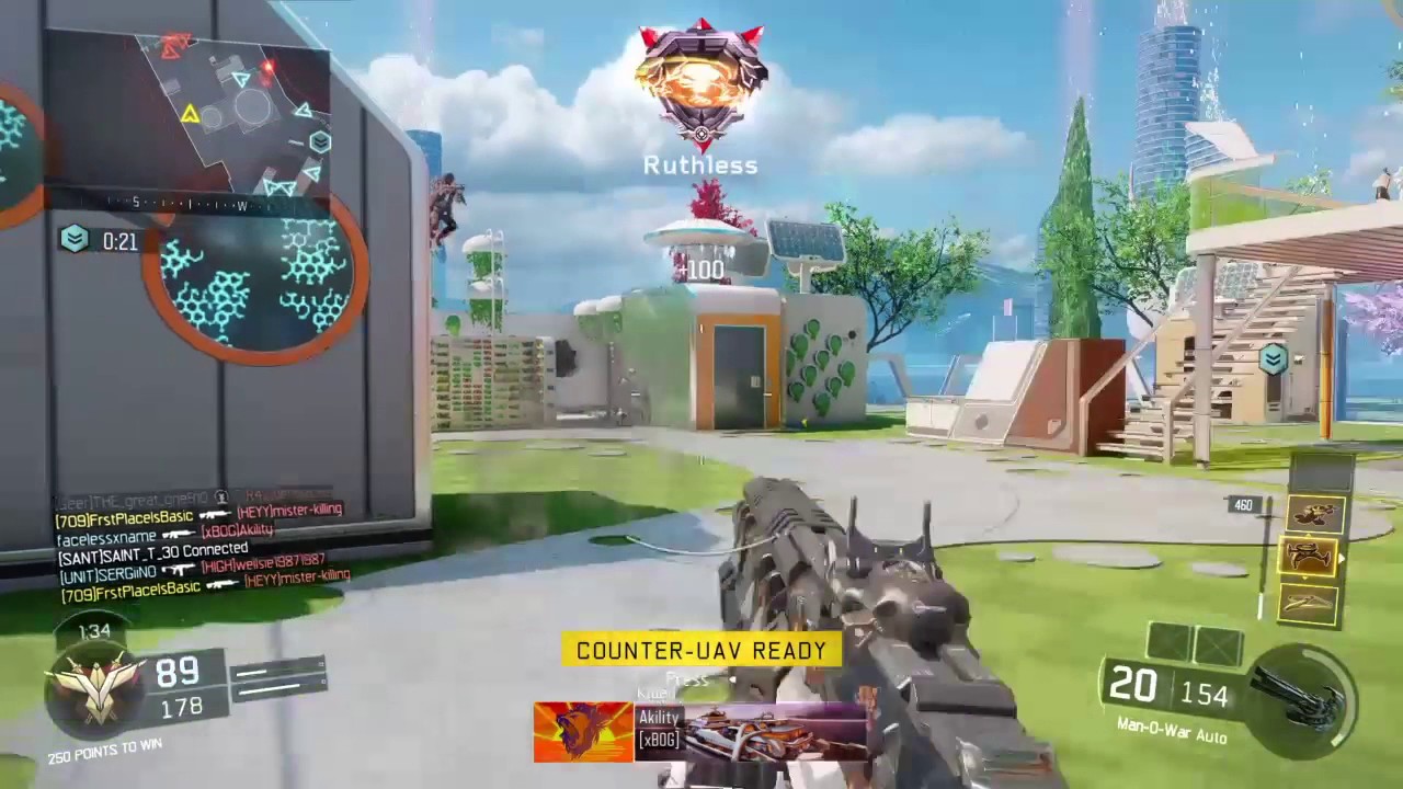 2v2 Fast Nuke on Nuketown - Trashing Sweats #18 (Akility, Bent-1998)