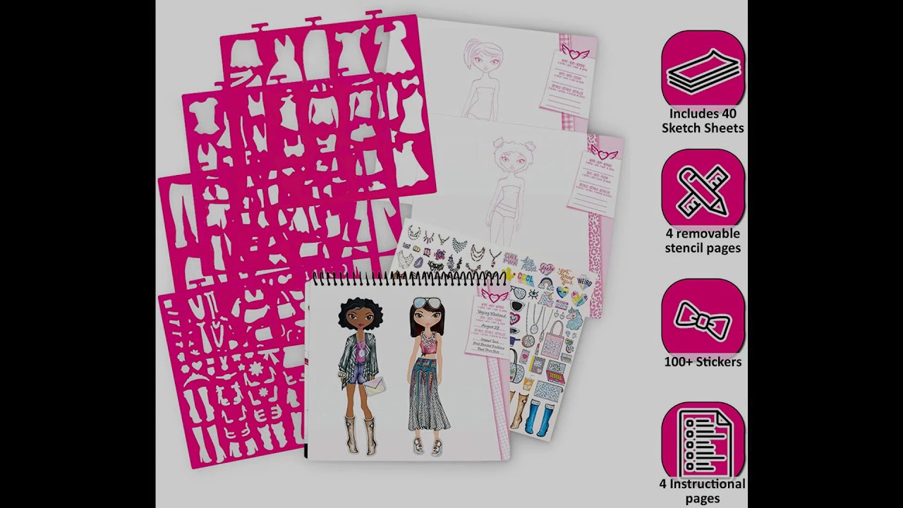 Fashion Angels Fashion Design Portfolio