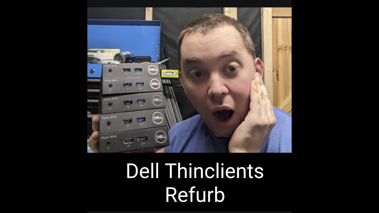 Refurbing Dell Wyse 3040 & 5070 Thin Client Mini PCs & Installing Chrome OS Flex