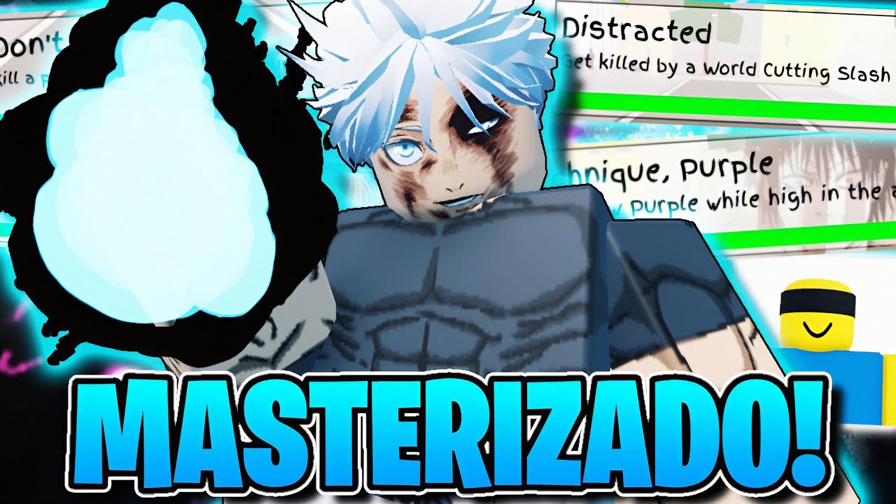 ME TORNEI o MAIS FORTE! MASTERIZEI o SATORU GOJO e COMPLETEI TODAS as MISSÕES! - JUJUTSU SHENANIGANS