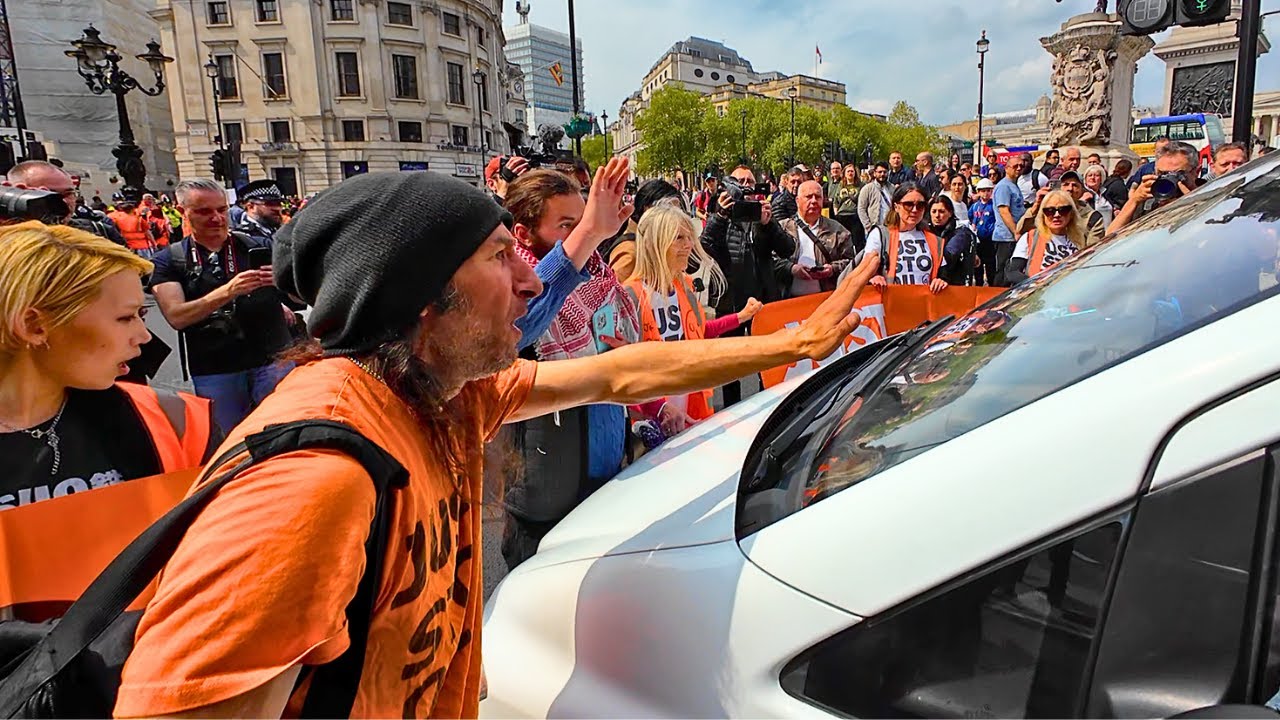 Just Stop Oil: Britain's Most Hated Protesters