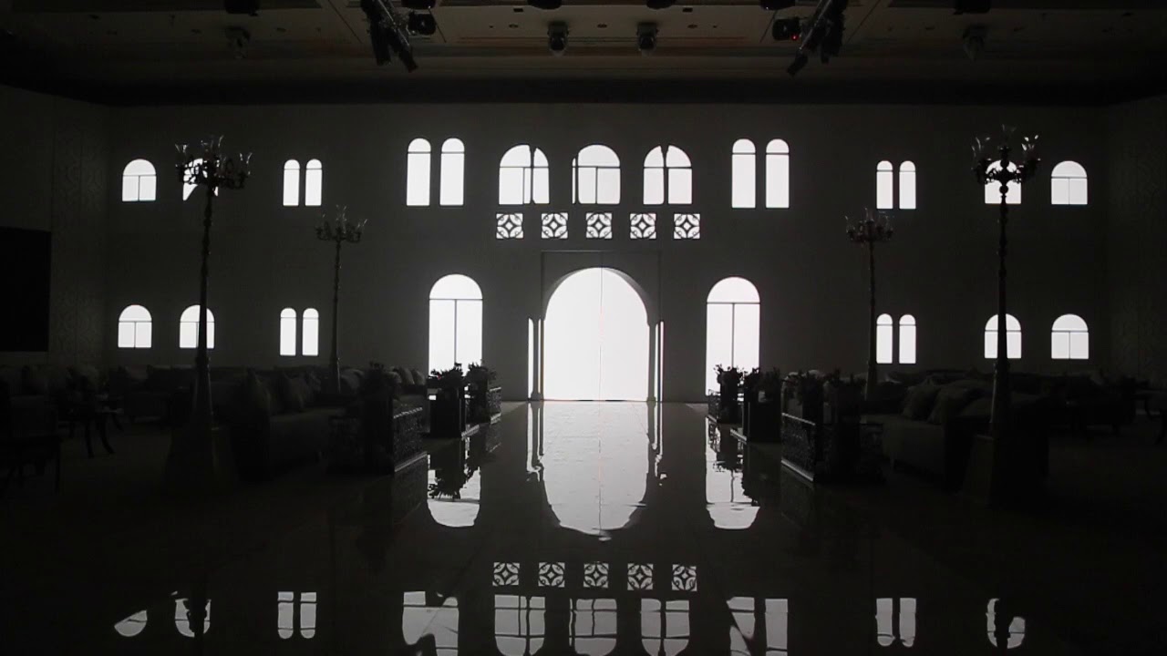 Bridal Entrance Projection