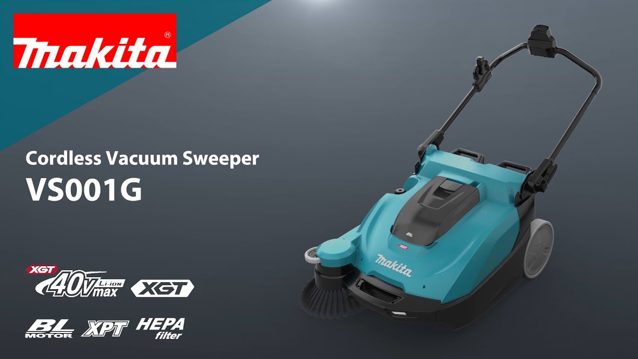 Makita Cordless Vacuum Sweeper VS001G