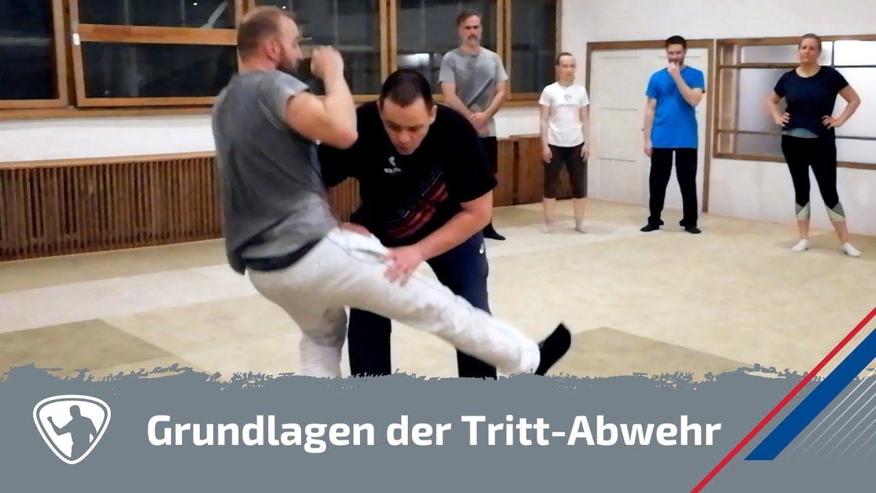 Grundlagen der Tritt-Abwehr | Systema Berlin