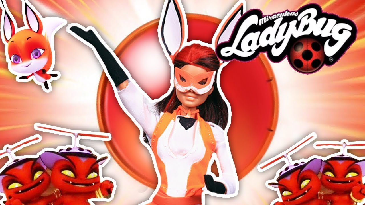 Miraculous: RENA ROUGE, LADYBUG y CATNOIR vs los SAPOTIS - Segunda Temporada - Juguetes Fantásticos