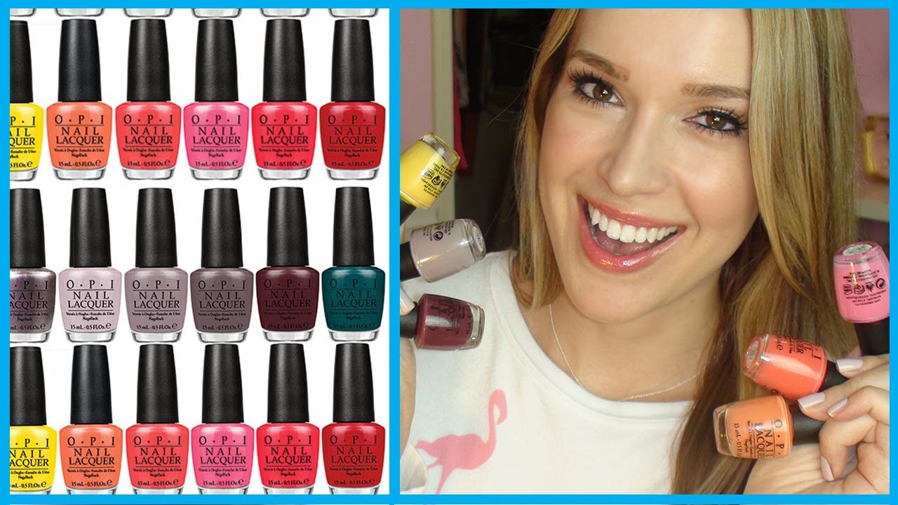 OPI 2014 Brazil Collection | Review, Swatches, & Dupes