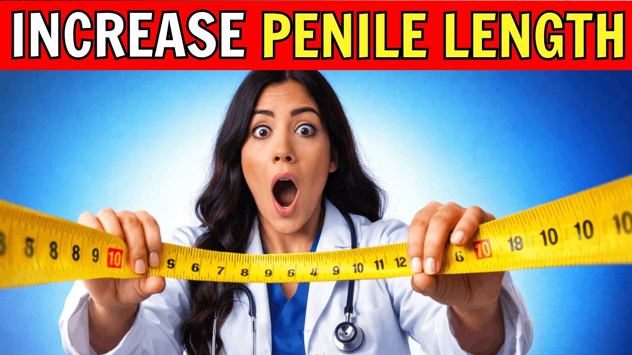 Scientifically Proven Ways to Increase Penile Length | UROLOGIST Explains