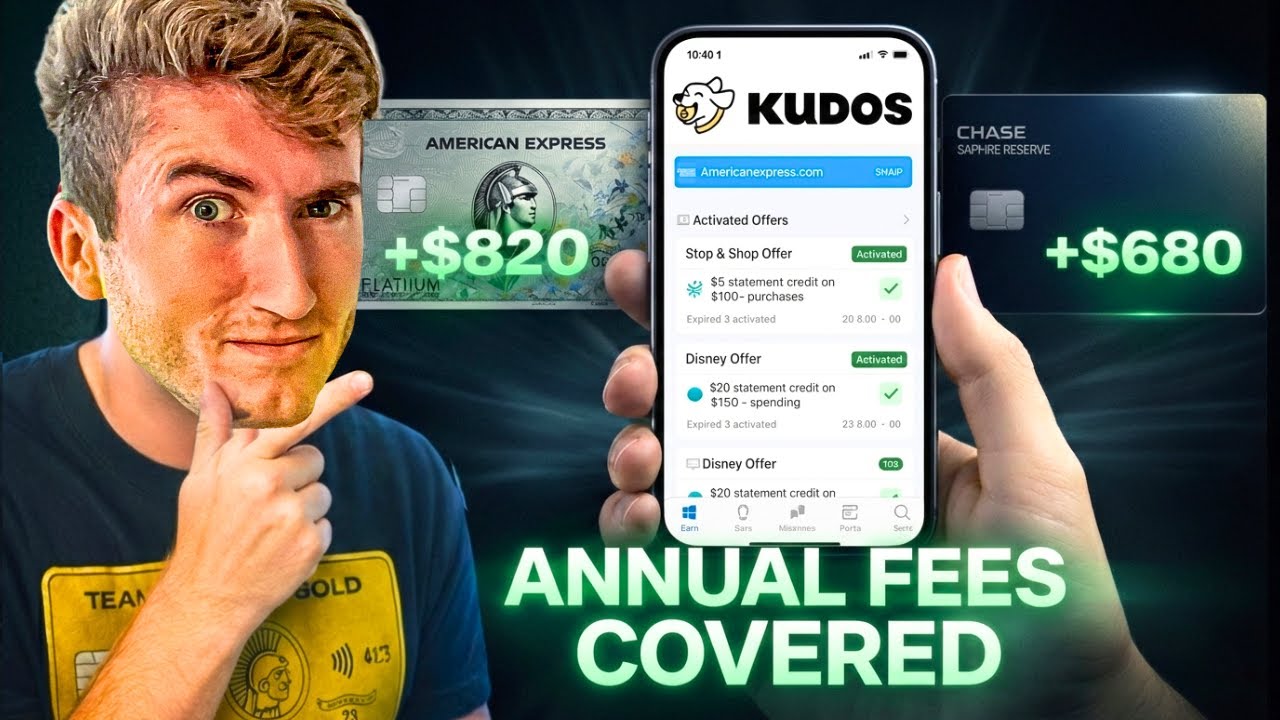 This App Fixes a Problem 99% of Credit Card Users Have (Kudos Review)