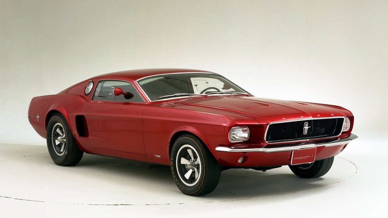FORD Mustang Mach 1 (1966) Concept