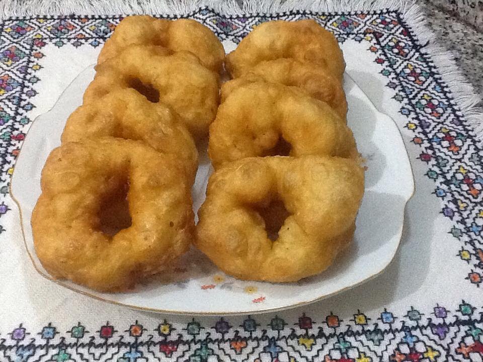 اسهل طريقة تحضير السفنج في المنزل من المطبخ المغربي مع ربيعة Beingnets Marocains, Recette des Sfenj