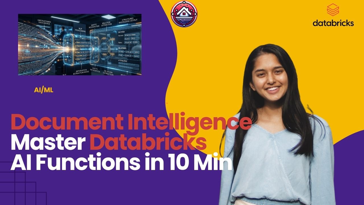 Extract and Structure Enterprise Documents: AI Functions on Databricks