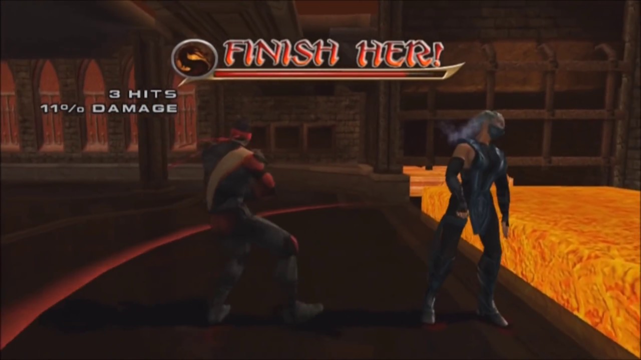 Mortal Kombat: Armageddon - The Death Traps (aka Stage Fatalities)