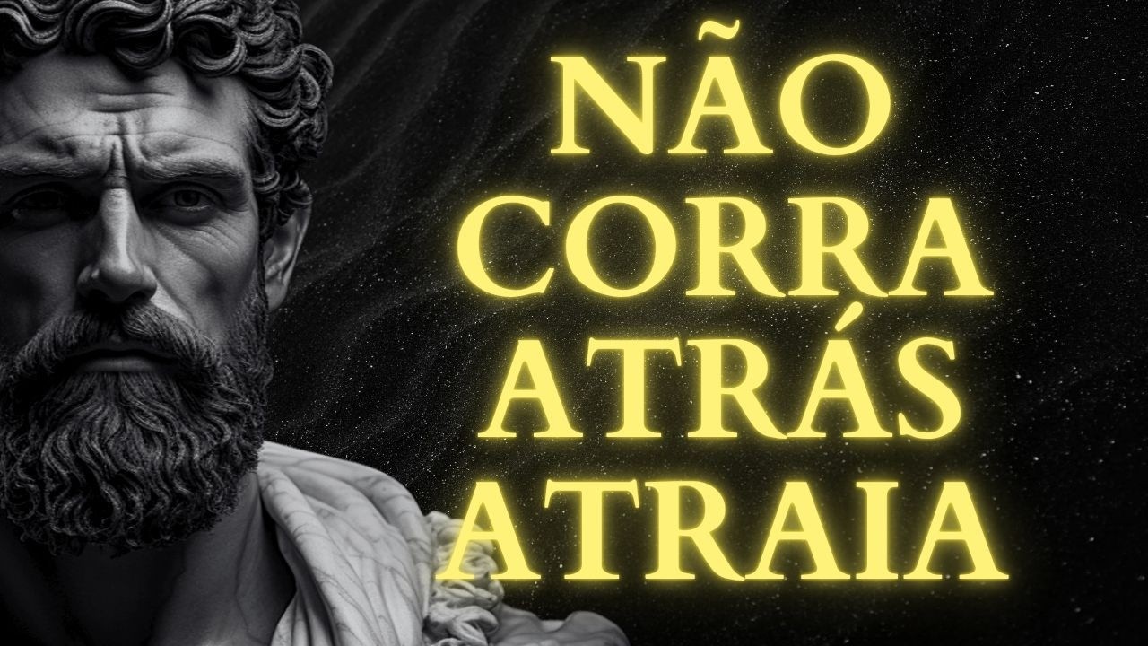 SE VOC&Ecirc; N&Atilde;O BUSCA, ELES V&Atilde;O TE BUSCAR | Estoicismo