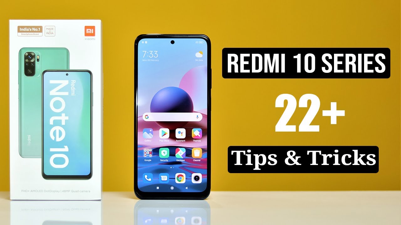 (தமிழ்)⚡Redmi Note 10 Tips and Tricks | Hidden Features ⚡