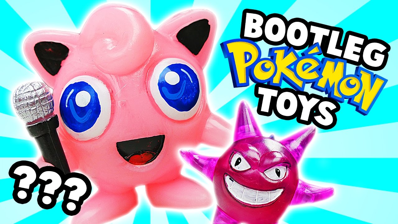 Bootleg Pokemon Stuff #2