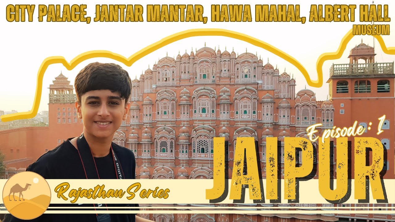 Exploring Jaipur’s Royal Heritage: City Palace, Jantar Mantar, Hawa Mahal