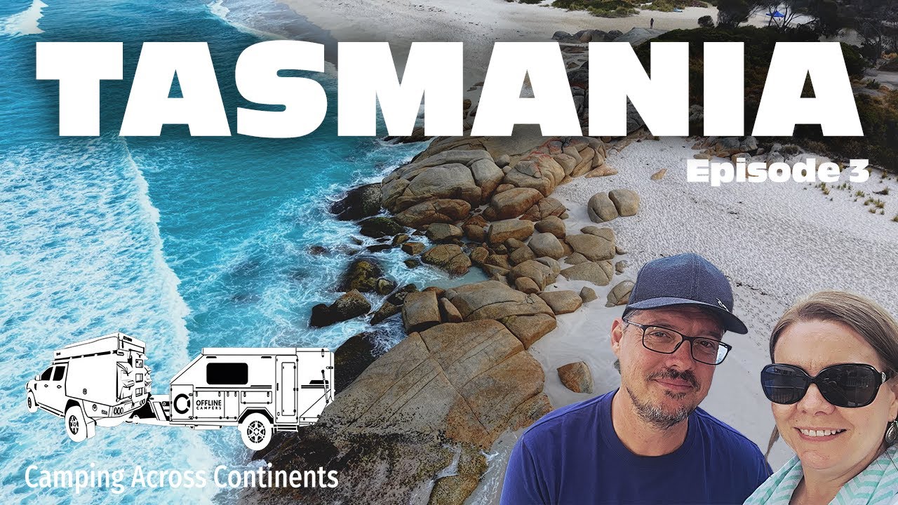 Tasmania | Episode 3 2026 | Camping Across Continents