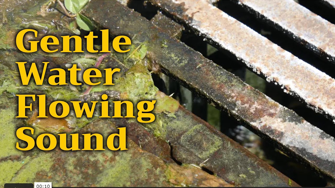 Rain sound , Water drain , Water flow sound , Relaxing Sound for Sleep ASMR (1hr)