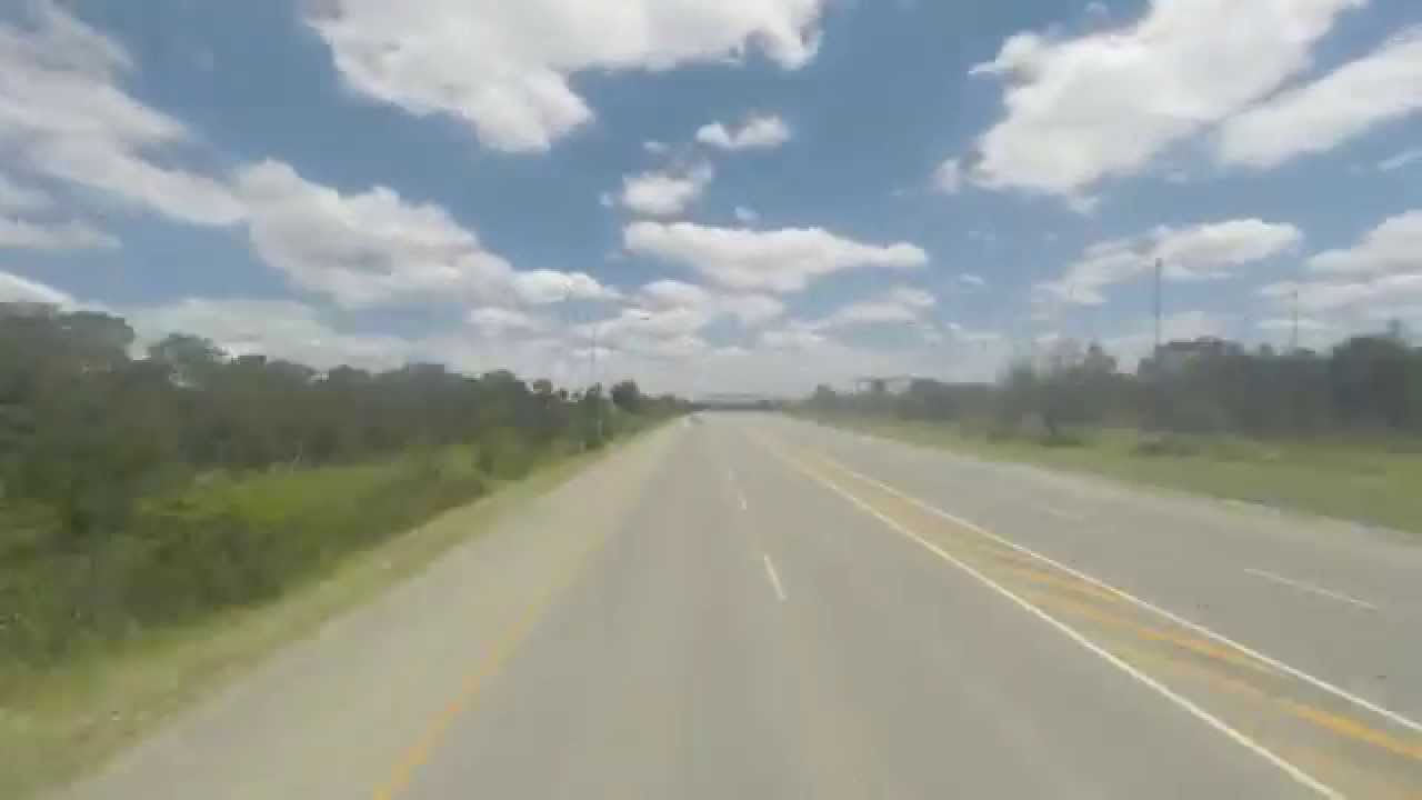 Trucking Thru South Africa . . . Time Lapse - Durban To Port Elizabeth Via N2 (Gopro Hero 3+)