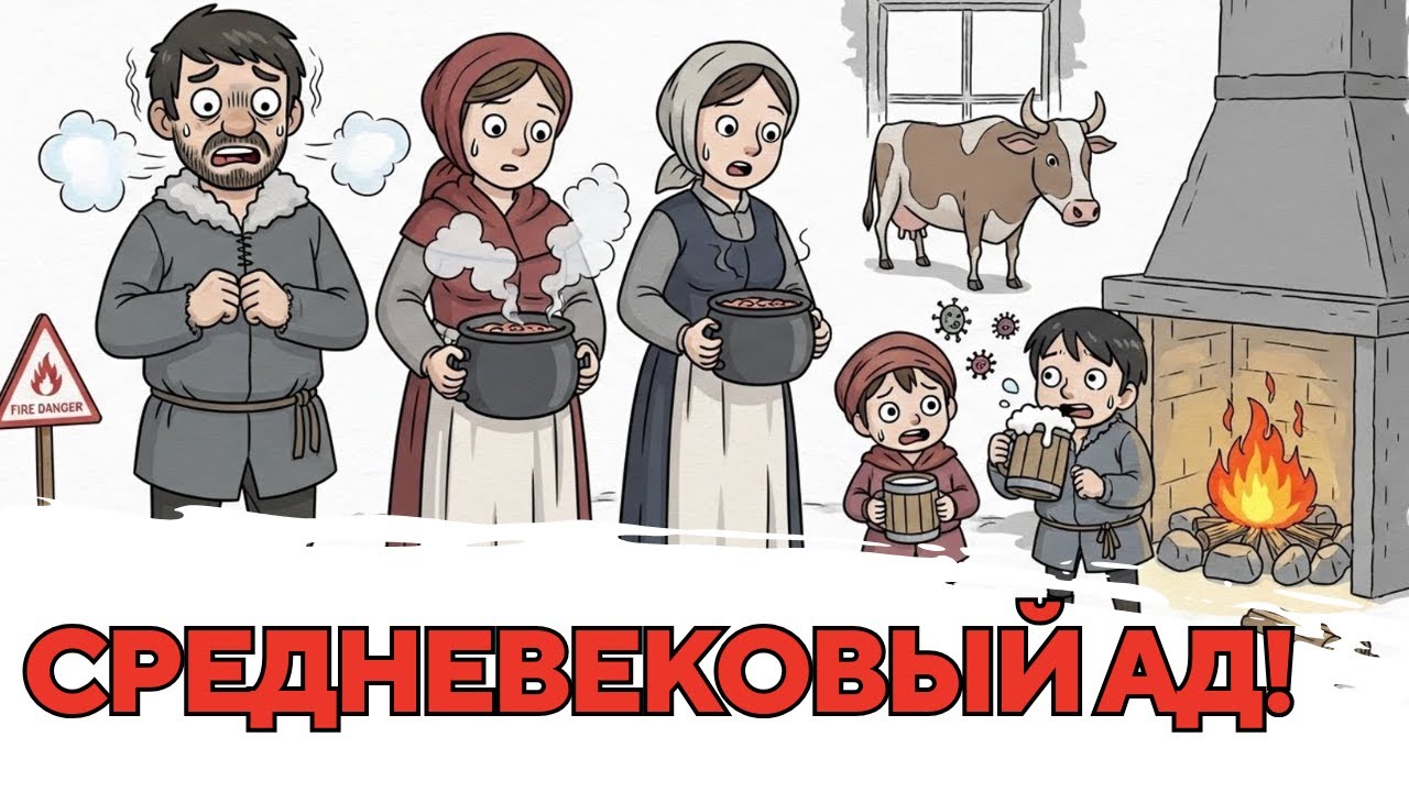 Один день в Средневековье, который сломает ваше представление о прошлом