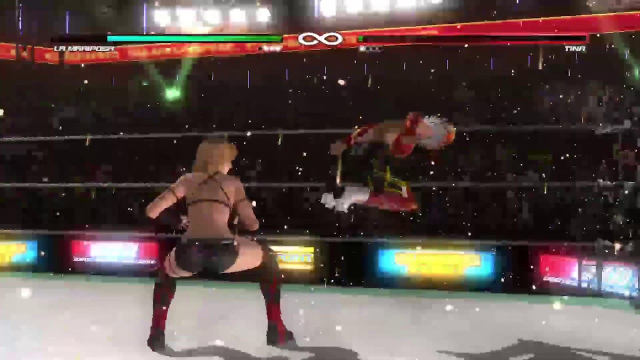Dead or Alive 5 Arcade stream
