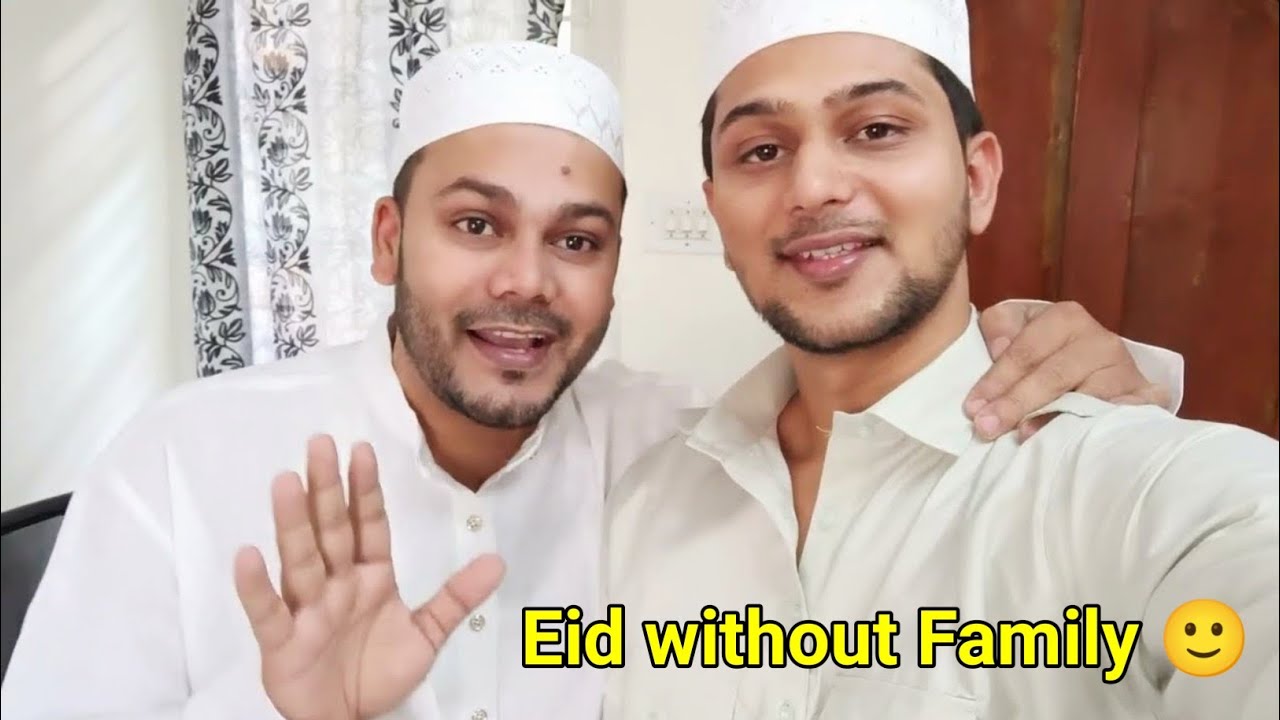 EID MUBARK 2022 | Bachelor's Eid in Bangalore | Eid without family 😔