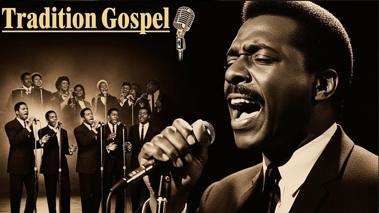 Traditional Black Gospel Blessings | Songs for the Soul | Gospel 20s to 70s #0343