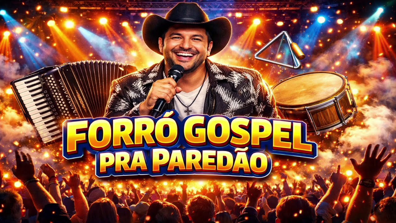 Seleção De Forró Gospel (IA) 2026 • É pra tocar nos paredões 🔥