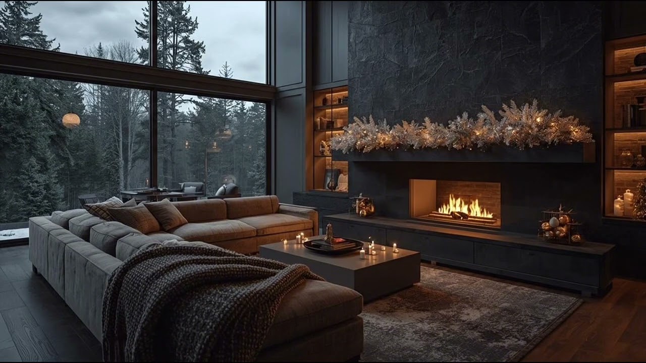 Snowfall Serenade | Chill Winter Love Vibe