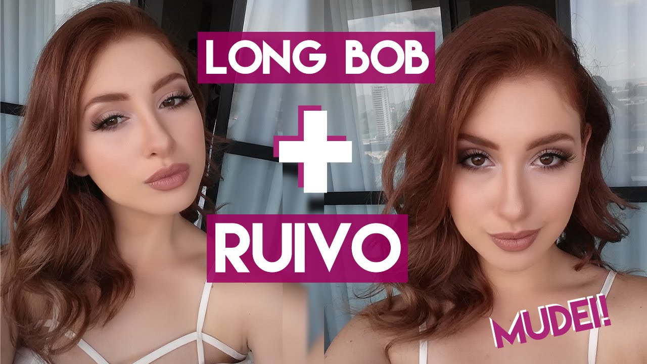Pintando o cabelo de RUIVO! | VLOG