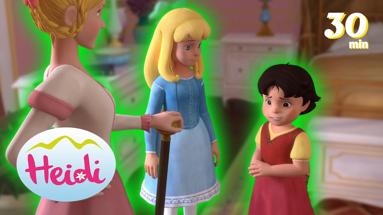 🗻 ¡Un giro inesperado! Clara tiene una noticia - Heidi - compilación 🌄🌹🌲🗻