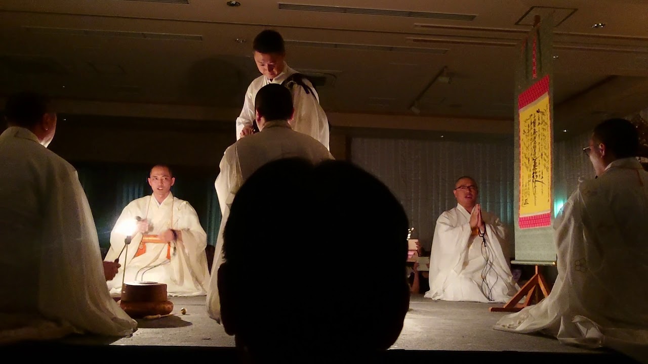令和元年5月4日 寺社フェス向源【羅漢会館】声明公演 ～宗派を超えた響きと香り～ より