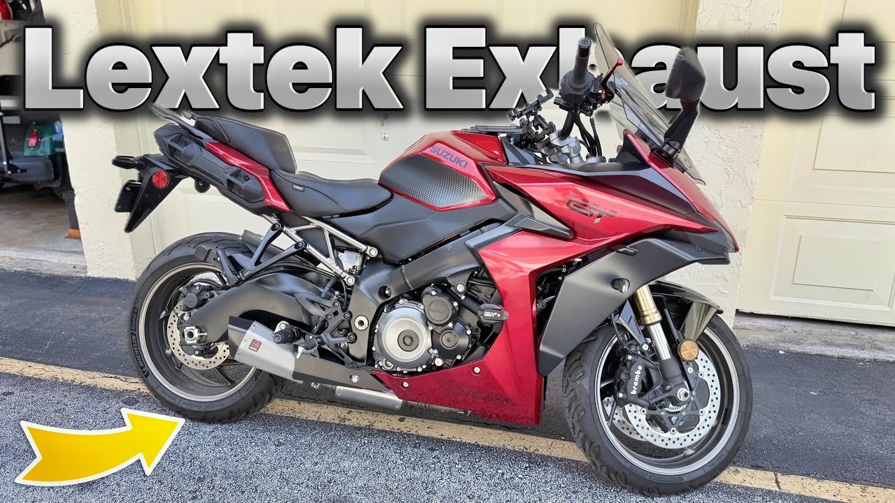 Lextek Full Exhaust | Suzuki GSXS 1000GT [22-25] | Install & Sound Test!