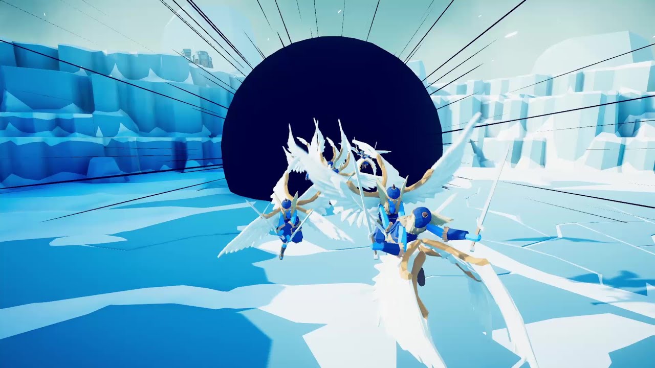 Black Hole  vs Flying Units [DLC]  Bugs TABS Totally Accurate Battle Simulator