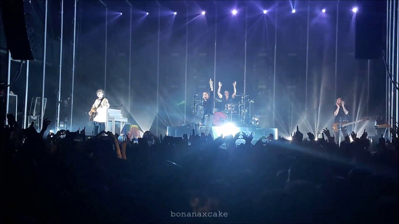 5SOS - Calum's talk + Amnesia (Meet You There Tour Live in Cologne 12.11.2018)