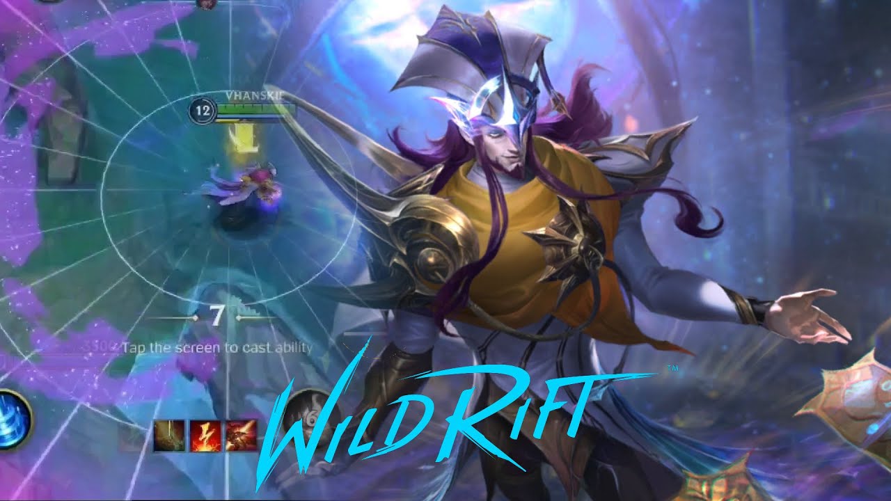 STARGAZER TF MYTHIC CHROMA GAMEPLAY | (Build & Runes) - Wild Rift