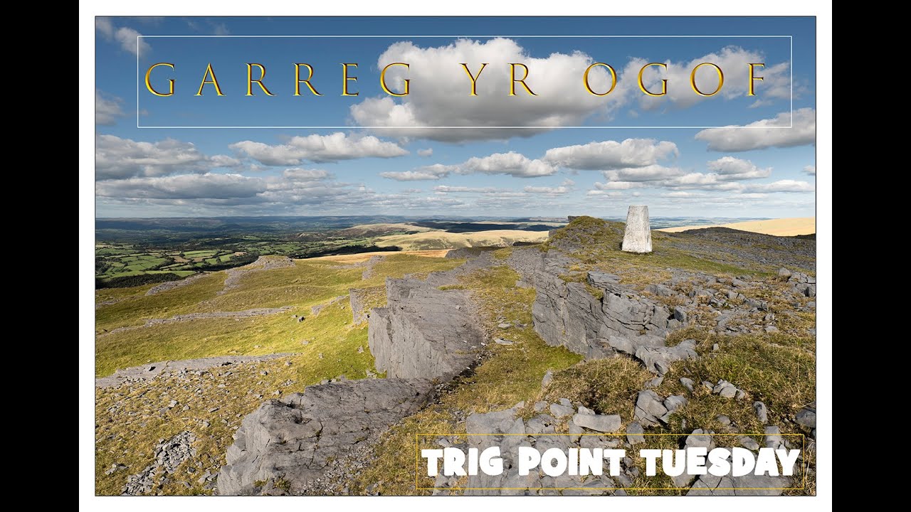 Trig Point Tuesday - Garreg yr Ogof