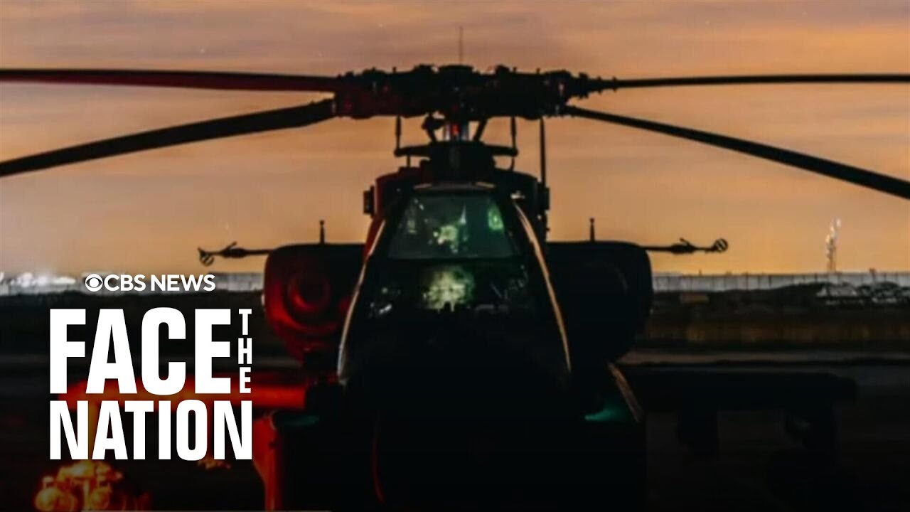 U.S. launches self-defense strikes against Iran, CENTCOM says, after Apache downing