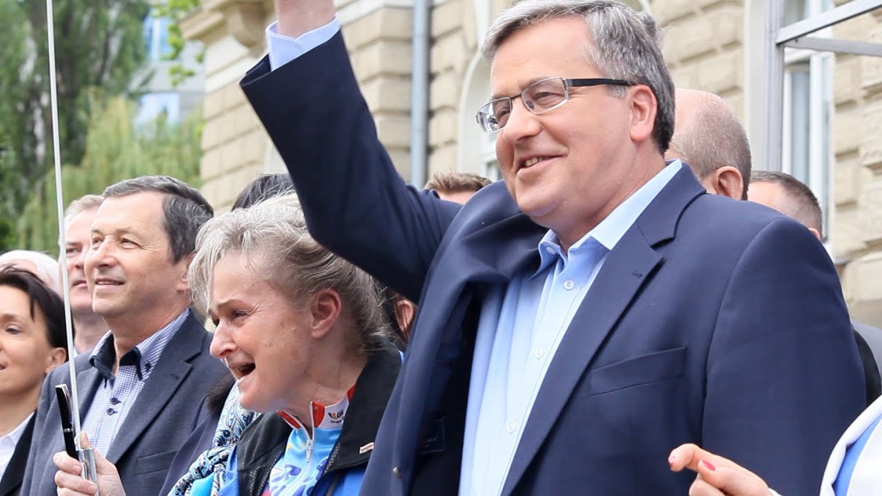 Prezydent Komorowski w Bielsku-Białej