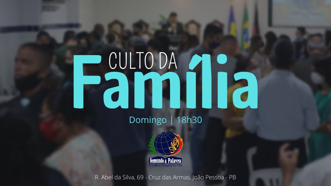 Culto De Família - ADSP | LIVE